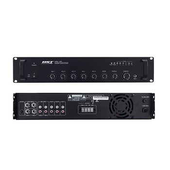 Amplificator linie 100V 120W, protectie multipla Amplificator linie 100V 120W, protectie multipla