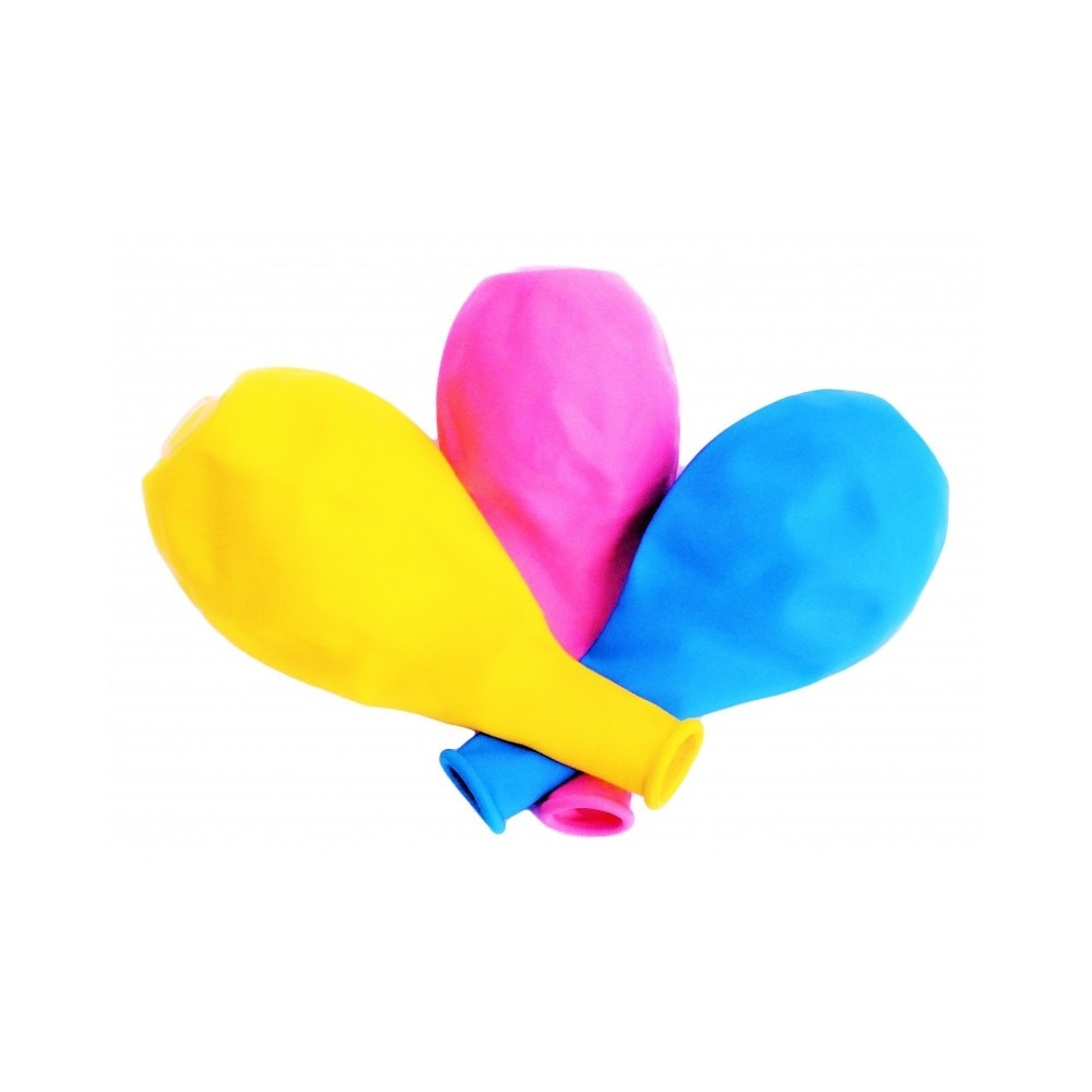 Baloane cu led - 25 cm, Radar 100964, Set 3 bucati