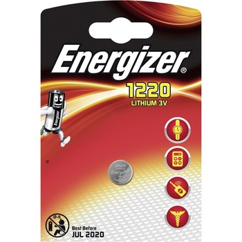 Baterie litiu ENERGIZER CR1220 3V 1 bucata/blister Baterie litiu ENERGIZER CR1220 3V 1 bucata/blister