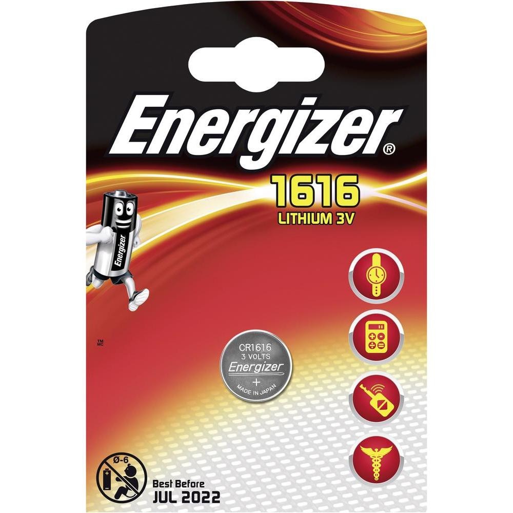 Baterie litiu ENERGIZER CR1616 3V 1 bucata/blister