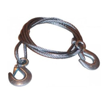 Sufa tractiune , cablu de remorcare din otel 4m Sufa tractiune , cablu de remorcare din otel 4m