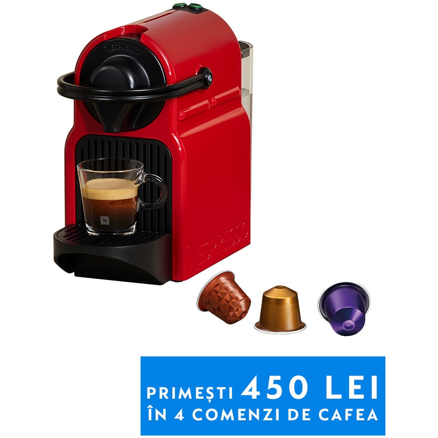 Espressor Nespresso by Krups Inissia XN100510, 1260W, 19 Bar, 0.7L