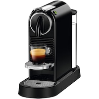 Espressor Nespresso CitiZ Black D112-EU-BK-NE, 19 bari, 1260 W, 1 l, Negru + 14 capsule cadou