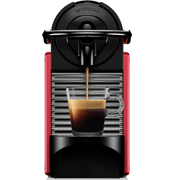 Кафемашина с капсули Nespresso Pixie Red C60-EU-RE-NE, 19 bar, 1260 W