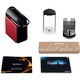 Espressor Nespresso De'Longhi Pixie EN124.R, 1260W, 19 Bar, 0.7L, Rosu + set capsule degustare