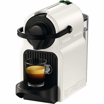Espressor Nespresso by Krups Inissia White, 19 bari, 1260 W, 0.7 l, Alb + 14 capsule cadou Espressor Nespresso by Krups Inissia White, 19 bari, 1260 W, 0.7 l, Alb + 14 capsule cadou
