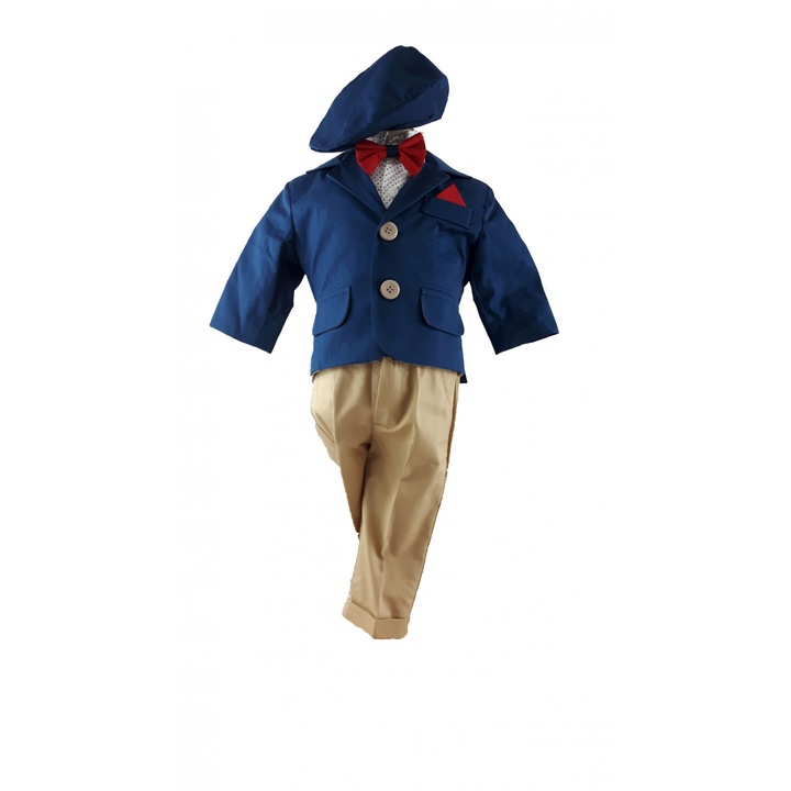 Costum botez cinci piese baieti