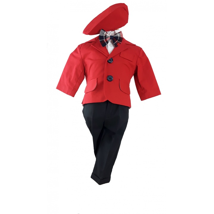 Costum botez cinci piese baieti