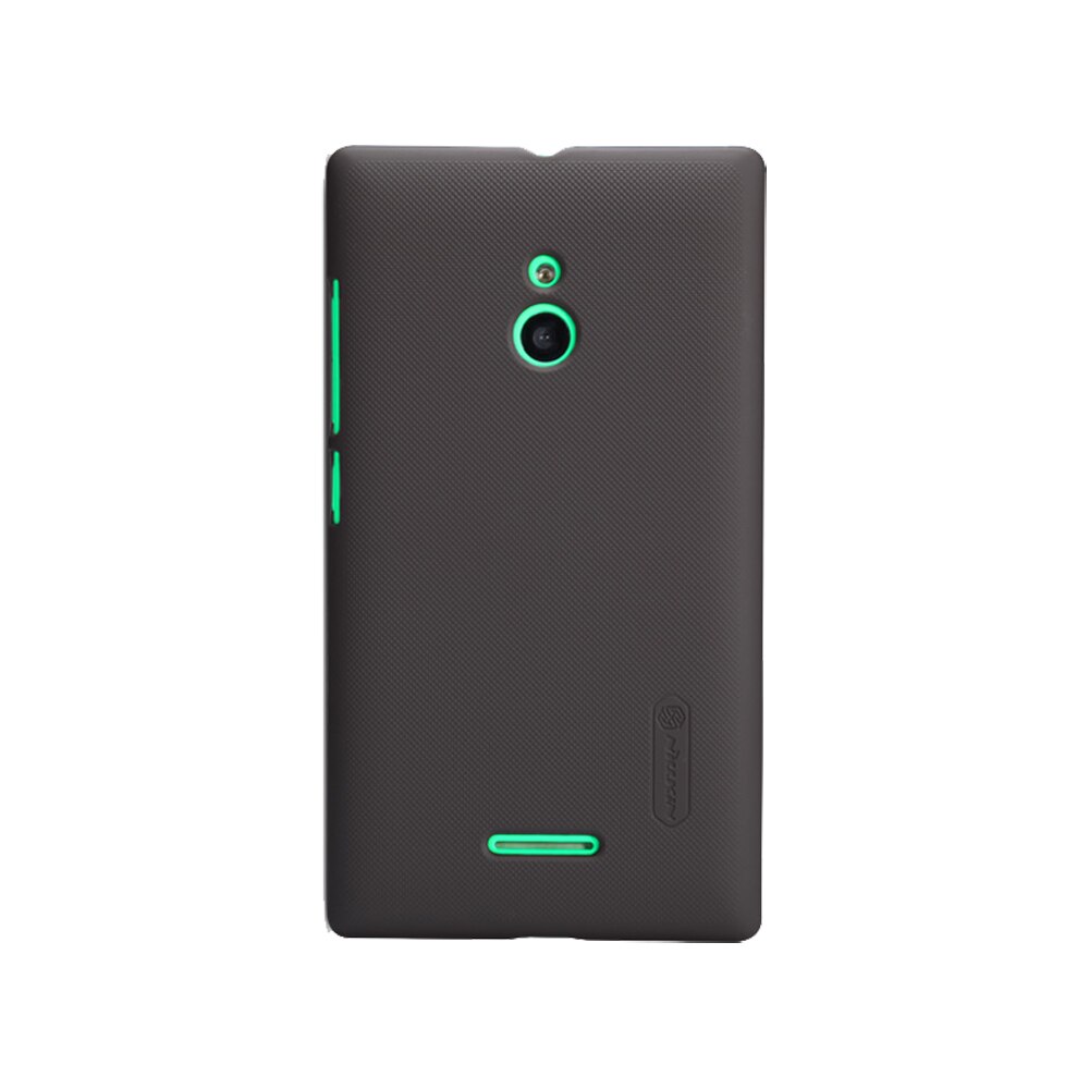 Capac protector NILLKIN pentru Motorola Moto E, Negru