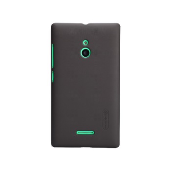 Capac protector NILLKIN pentru Motorola Moto E, Negru Capac protector NILLKIN pentru Motorola Moto E, Negru