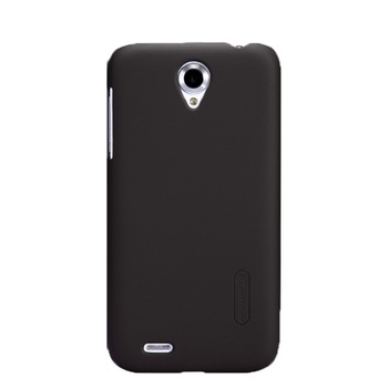 Capac protector NILLKIN pentru Huawei Ascend P6, Negru Capac protector NILLKIN pentru Huawei Ascend P6, Negru
