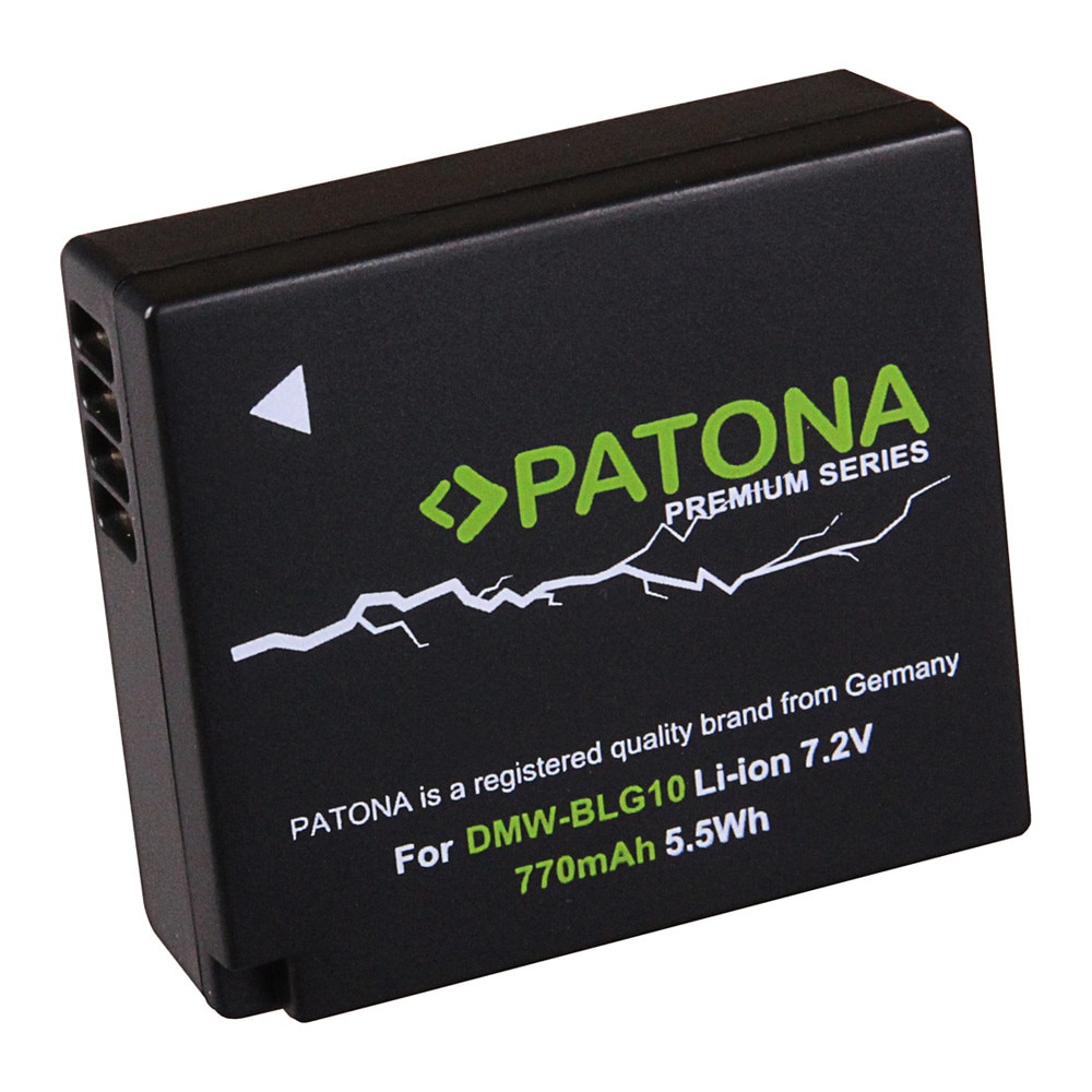 Acumulator PATONA Premium tip Panasonic DMC-GF6 DMW-BLG10 DMW-BLG10E