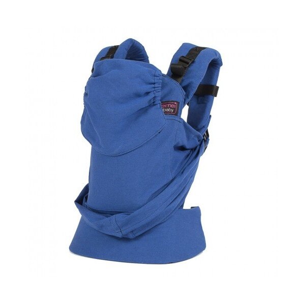 Marsupiu Emeibaby Organic Toddler - Full Blue