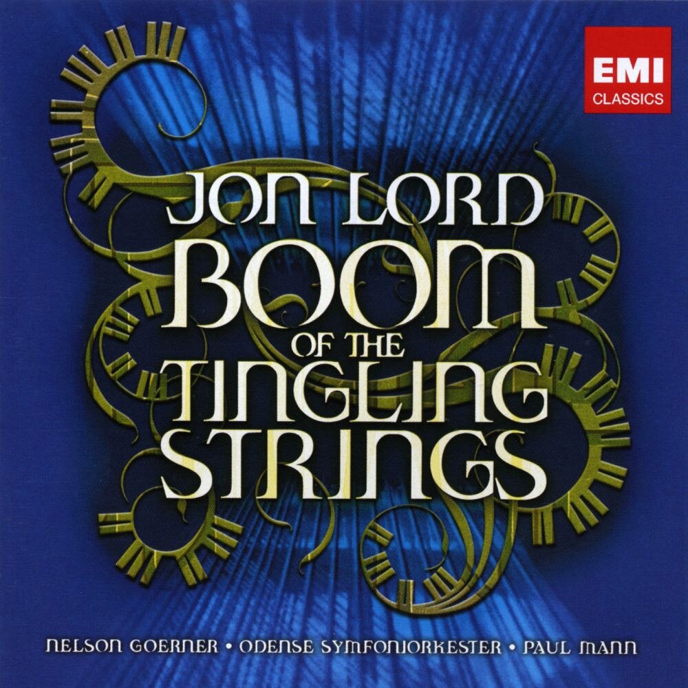 Jon Lord - Boom Of The Tingling Strings (cd)