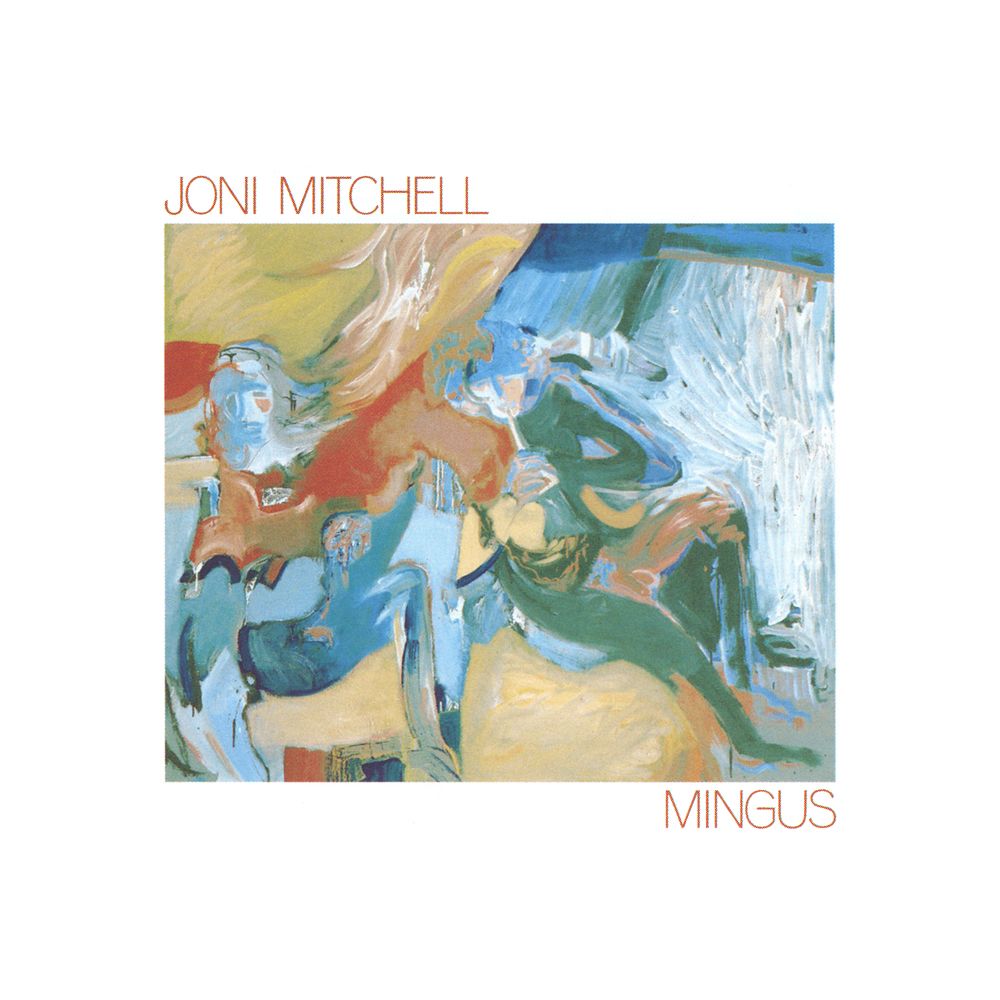 Joni Mitchell - Mingus (cd)