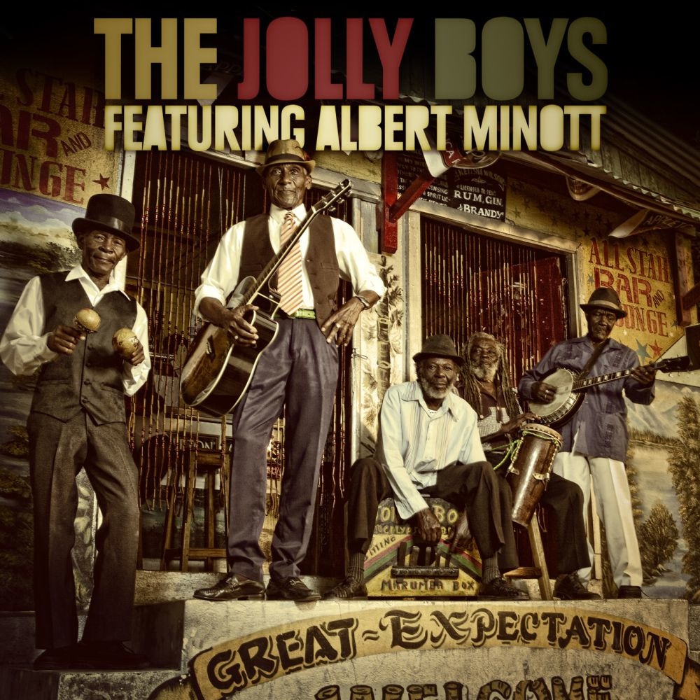 Jolly Boys The - Great Expectation (cd)