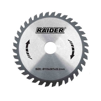 Disc pentru fierastrau circular cu masa 300X56TX30.0 mm Raider Disc pentru fierastrau circular cu masa 300X56TX30.0 mm Raider