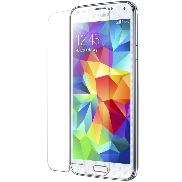 Reproduce Invest Sagging Folie sticla pentru Samsung Galaxy S5 - eMAG.ro