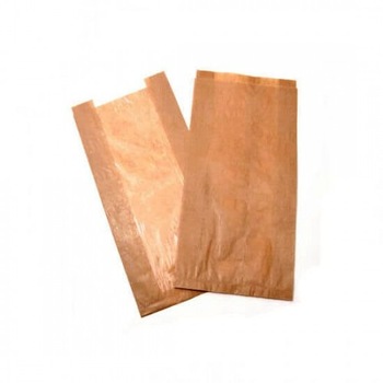 Pungi hartie cu fereastra 18x5x36 cm, 100 buc Pungi hartie cu fereastra 18x5x36 cm, 100 buc