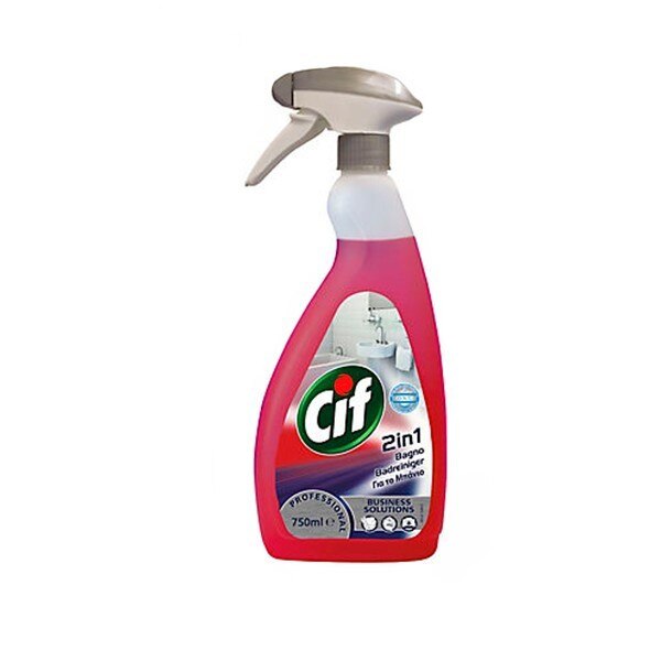 Solutie curatare baie Cif Professional 2 in 1 - 750 ml 