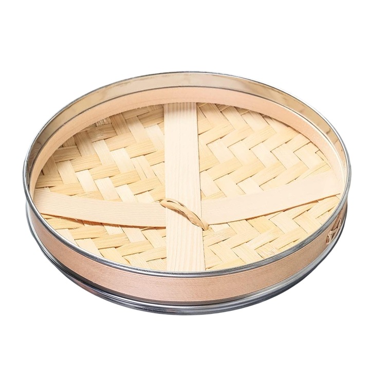 Suport galuste, Inox/Bambus