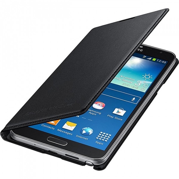 Optimism Take a risk Excrete Husa Samsung Galaxy Note 3 Neo, N7500/N7505 Originala, Neagra - eMAG.ro