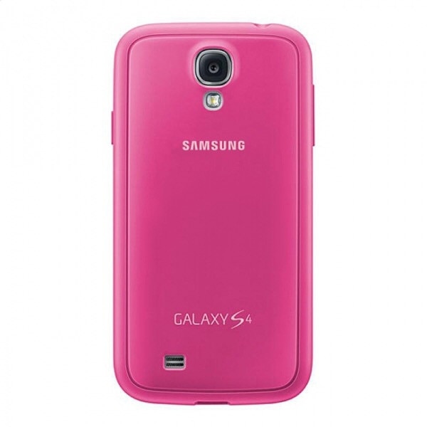 cage click please confirm Husa Samsung Galaxy S4 plastic Roz Originala + Creion Touch Screen - eMAG.ro