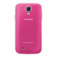 Husa Samsung Galaxy S4 plastic Roz Originala + Creion Touch Screen
