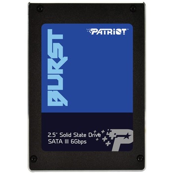 Solid State Drive (SSD) Patriot Burst, 120GB, 2.5 Solid State Drive (SSD) Patriot Burst, 120GB, 2.5