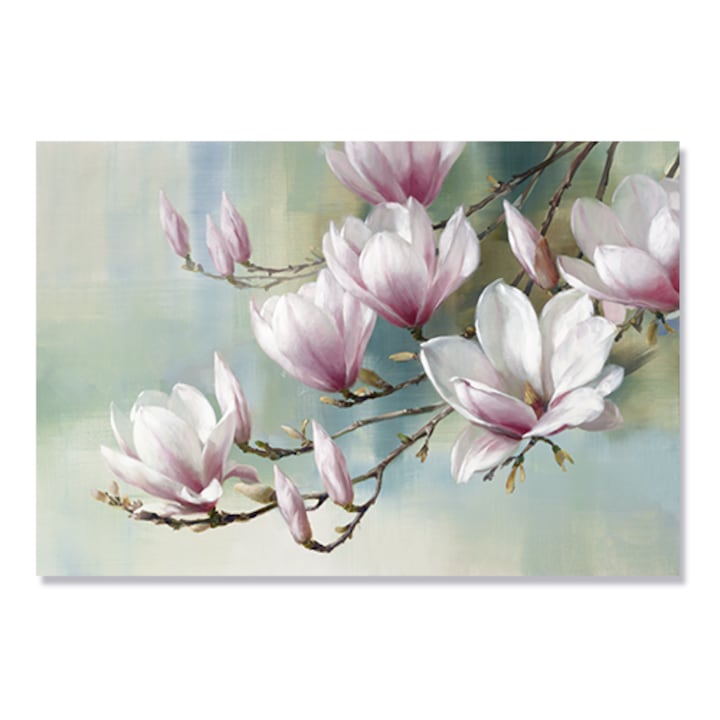 Tablou Canvas - Flori, Magnolia, 80 x 120 cm