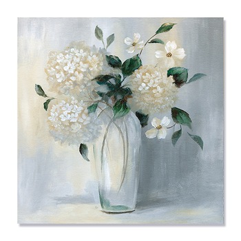 Tablou Canvas - Flori, Hortensie 80 x 80 cm Tablou Canvas - Flori, Hortensie 80 x 80 cm