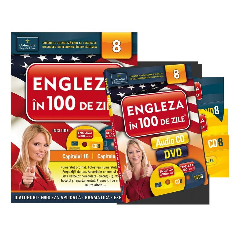 Engleza in 100 de zile numarul 8