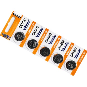 Baterie litiu VINNIC CR1632 3V 5bucati/blister Baterie litiu VINNIC CR1632 3V 5bucati/blister