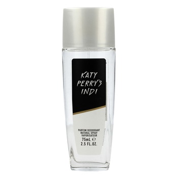 Deodorant Natural Spray Katy Perry Indi, Femei, 75 ml Deodorant Natural Spray Katy Perry Indi, Femei, 75 ml