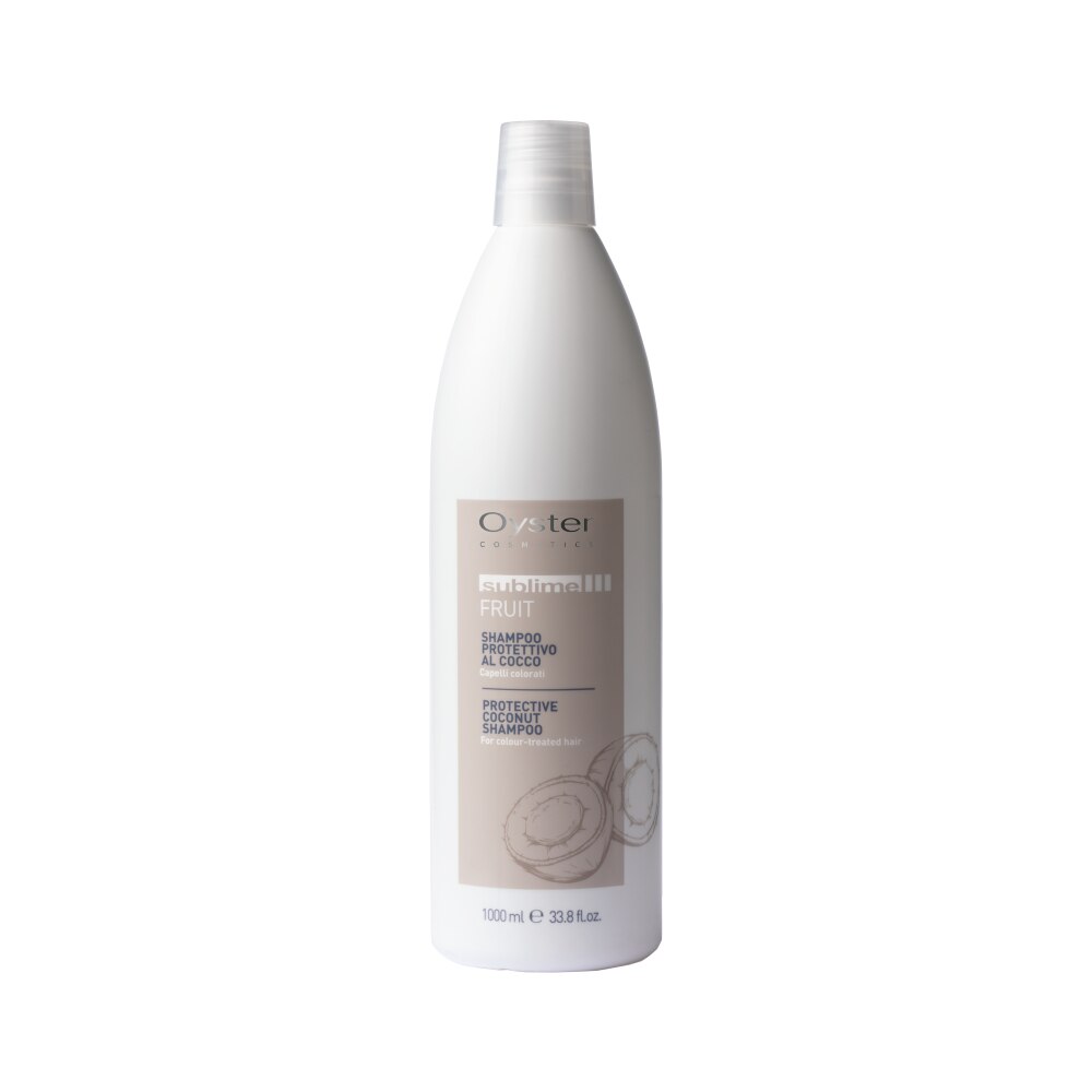 Sampon pentru par vopsit cu nuca de cocos Sublime Oyster 1000 ml