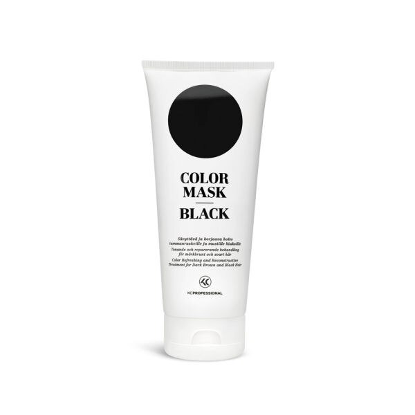 Masca pentru par vopsit Color Mask Black, 200 ml