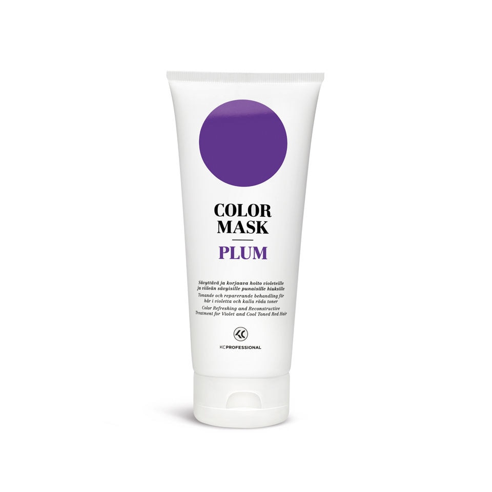 Masca pentru par vopsit Color Mask Plum, 200 ml