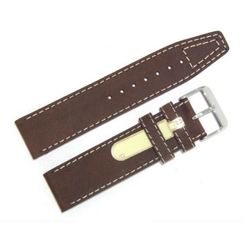 Curea de ceas Di-Modell Nevada KN 1215-28282, 28 mm, Maro inchis, catarama argintie Curea de ceas Di-Modell Nevada KN 1215-28282, 28 mm, Maro inchis, catarama argintie