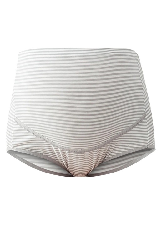 Бельо за бременни, памук, сиво, M INTL