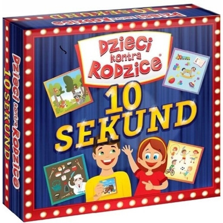 Társasjáték, Kangur, 10 mp, gyerekeknek 5 éves kortól, 1 játékos