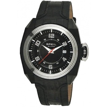 Ceas barbatesc Breil Milano Mito BW0321, Negru, Piele, Quartz Ceas barbatesc Breil Milano Mito BW0321, Negru, Piele, Quartz