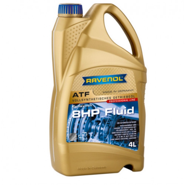 Ravenol atf váltóolaj, 8LE, folyadék, 4l
