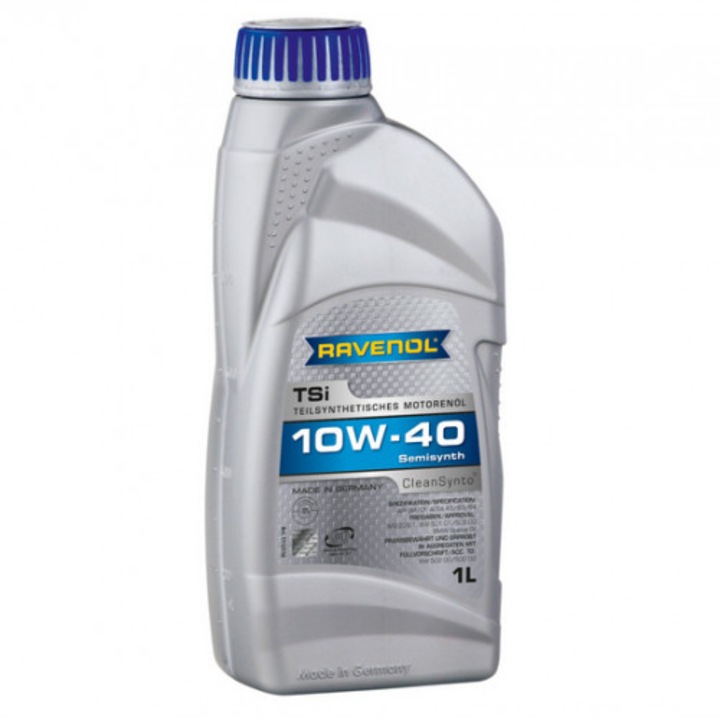 Ulei motor ravenol tsi,10w40,1l