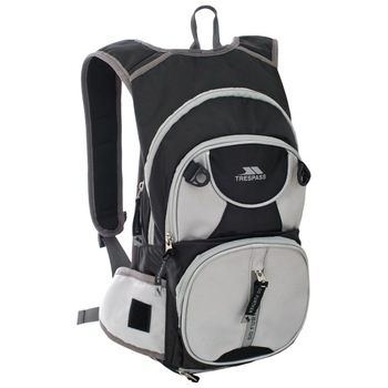 Rucsac ciclism Trespass Terminal, Negru, 15l Rucsac ciclism Trespass Terminal, Negru, 15l