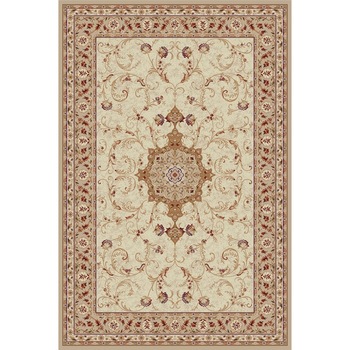 Covor Clasic, Lotos 523, Bej / Crem, 60x110 cm, 1800 gr/mp Covor Clasic, Lotos 523, Bej / Crem, 60x110 cm, 1800 gr/mp