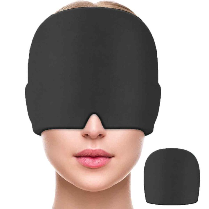 Маска за глава Enforose, студен и горещ компрес, гел материал, лесно приложение