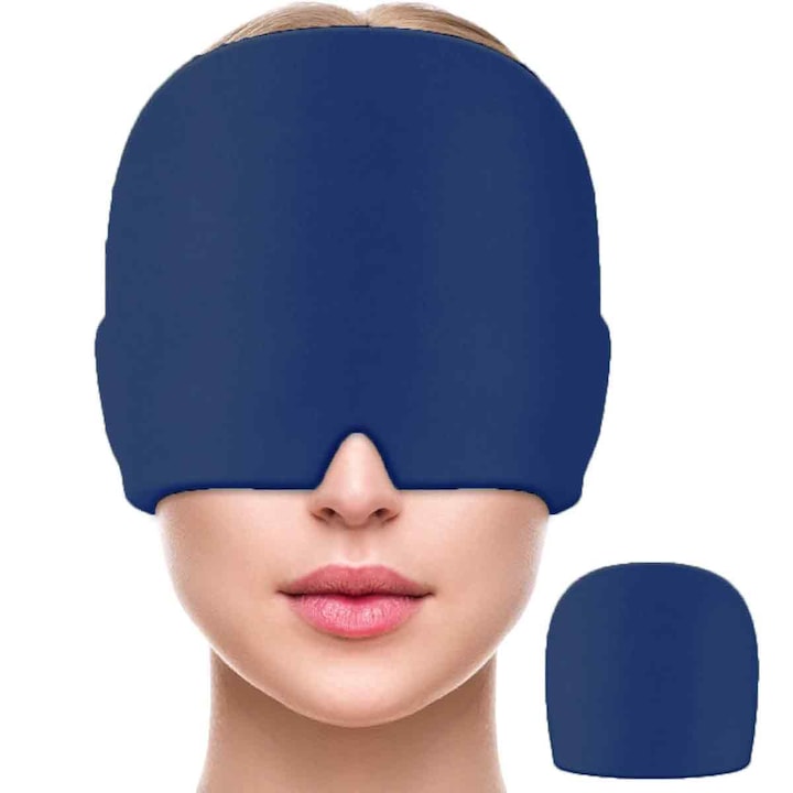 Маска за глава Enforose, студен и горещ компрес, гел материал, универсална употреба