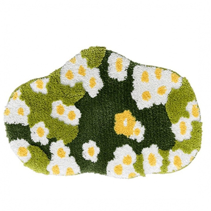 Covoras de baie, Enforose, Verde