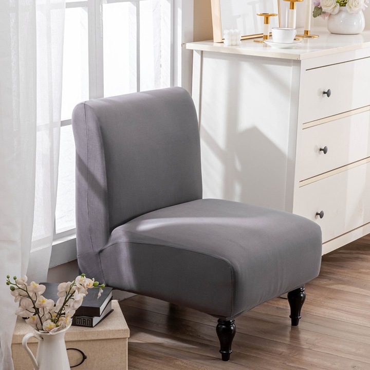 Калъфи за столове Enforose комплект 2 броя за столове без подлакътници, естествени влакна, интериор