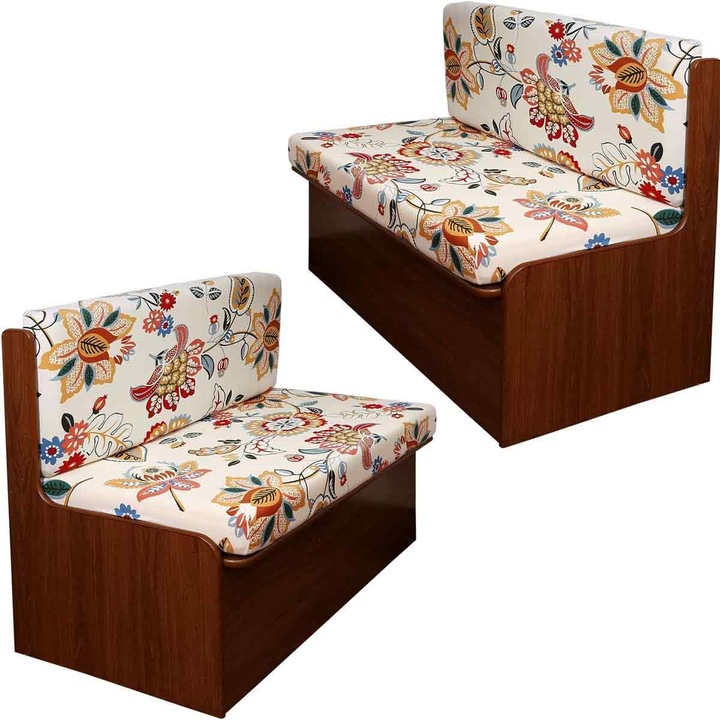 2 szett Párnahuzat nappaliba, lakókocsihoz, nyomtatott párnahuzat lakóautóhoz, kihúzható üléshuzat 2 személyes kanapéhoz, bútorvédő lakóautó padjához, 2 háttámla huzat és 2 ülőpárna huzat